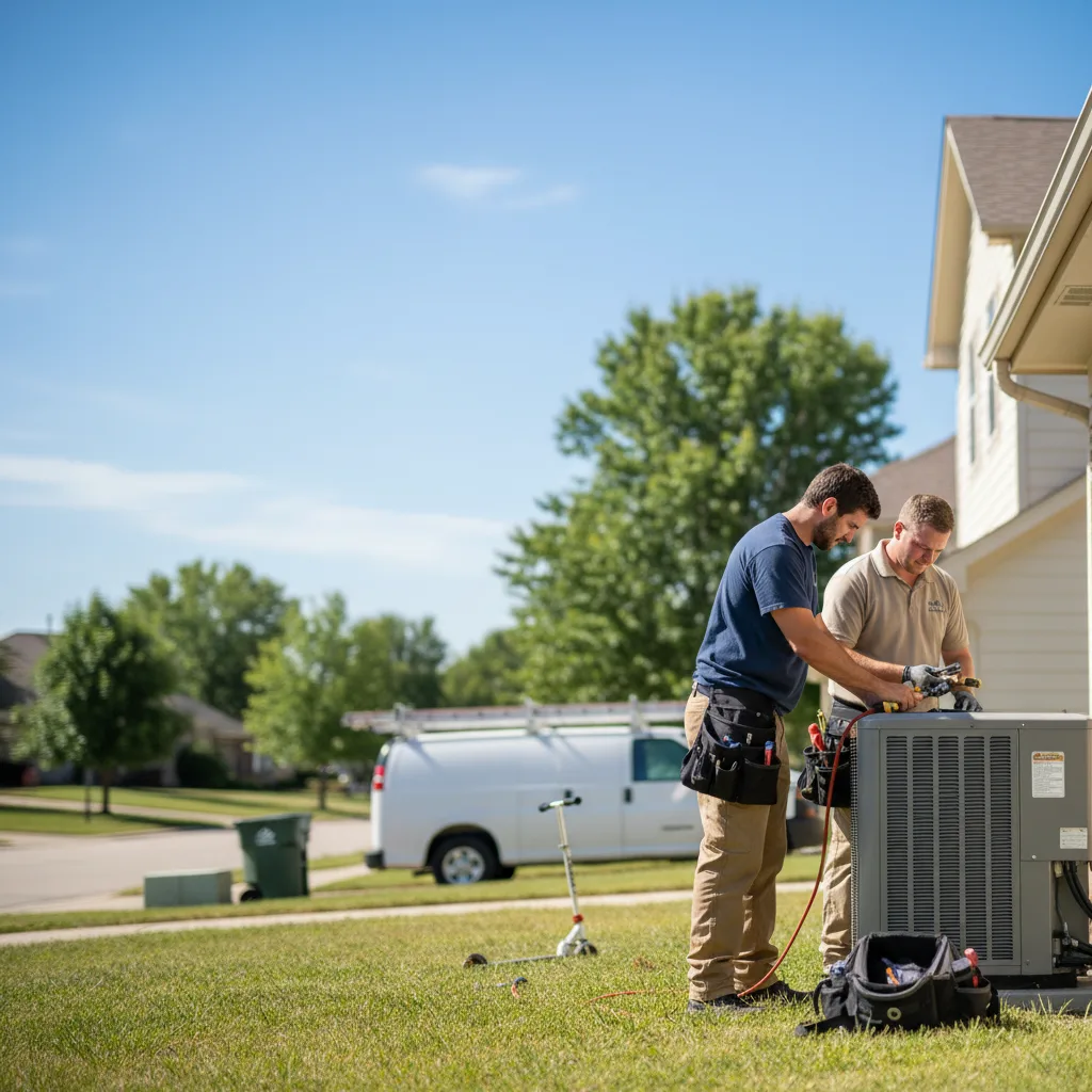AC Repair in Knox City